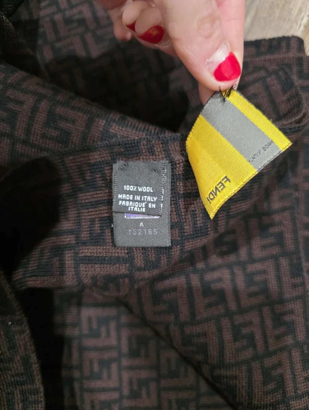 Fendi authentic ff